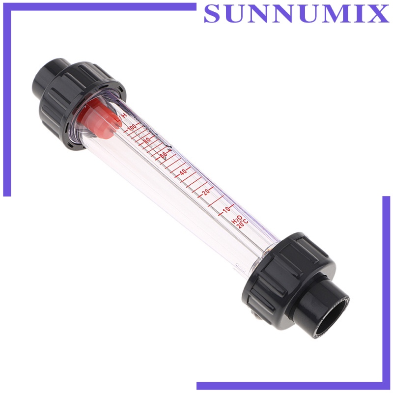 Ống Đo Lưu Lượng Nước 10-100l / H Màu Xám Trong Suốt | BigBuy360 - bigbuy360.vn