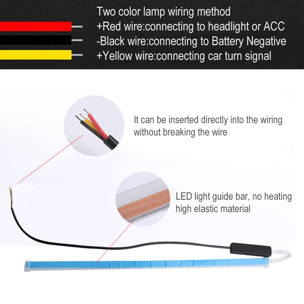 UNI-SHINE Set 2 Đèn Led Xi Nhan Chống Nước T10 Led W5W Chuyên Dụng Cho Xe Hơi