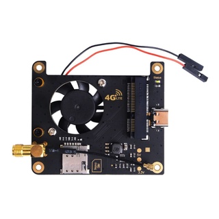 Bo Mạch Chủ 3G 4G LTE Dành Cho Raspberry Pi 4 3 2 B + USB