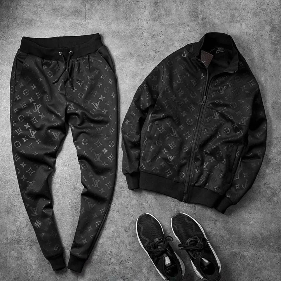 Bộ Quần Áo Thể Thao Nam Họa Tiết Nổi Siêu Đẹp - Chất Liệu Nỉ Cao Cấp Bền Đẹp- Full size - BD115 - Bộ Đồ Nam VN - HQ Fash | BigBuy360 - bigbuy360.vn