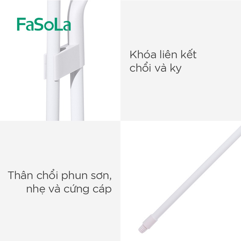 Bộ chổi quét nhà kiểu Nhật FASOLA FSLYF-038