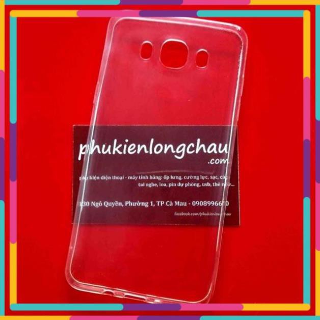 ốp dẻo silicon trong suốt Samsung J7 2016