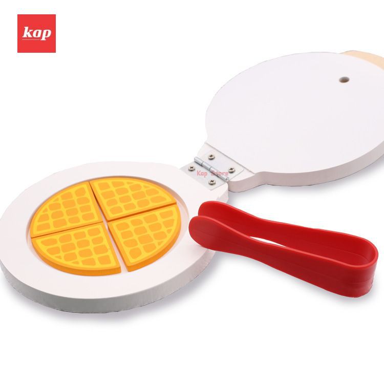 Bộ đồ chơi nhà bếp gỗ - Set Máy nướng bánh kẹp Pancake