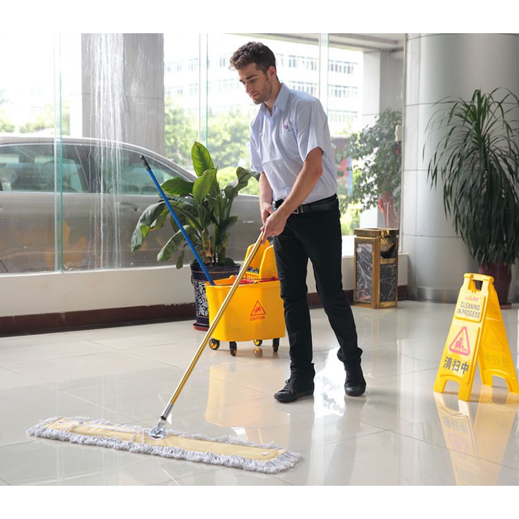Cây lau sàn công nghiệp 60cm-90cm, Hàng nhập khẩu, dùng trong vệ sinh công nghiệp