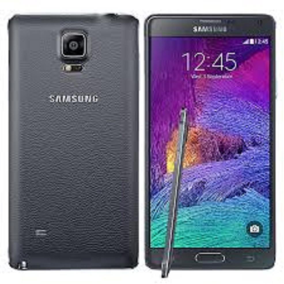 điện thoại Samsung Galaxy Note 4 32G ram3G mới CHÍNH HÃNG - chơi Liên Quân mượt (màu đen)