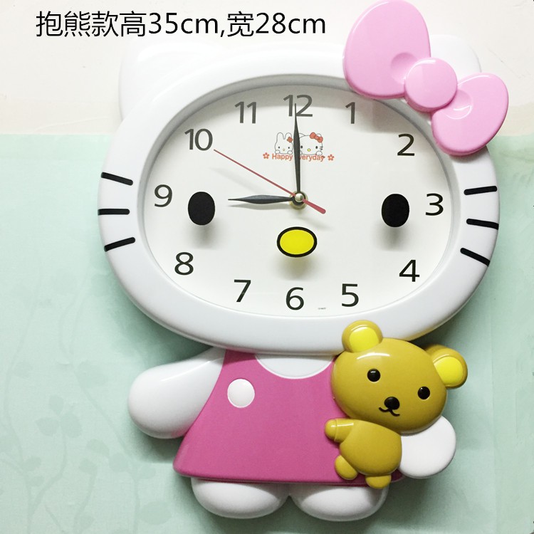 Đồng hồ treo tường HELLO KITTY