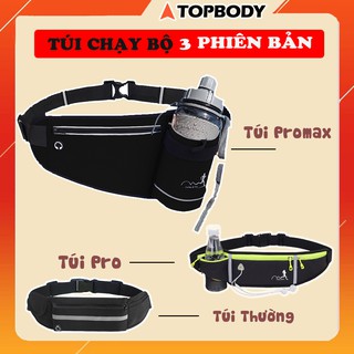 Túi đeo chạy bộ chống nước, túi chạy bộ đeo hông, đai chạy bộ đựng điện thoại TOPBODY