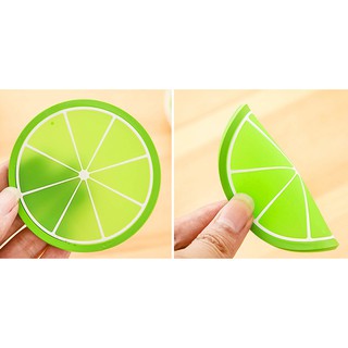 Combo 5 Miếng Lót Ly Hình Trái Cây