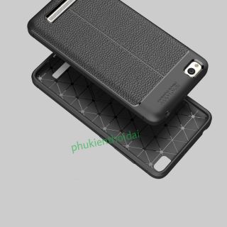 Xiaomi Redmi 4A ốp chống sốc vân da cao cấp