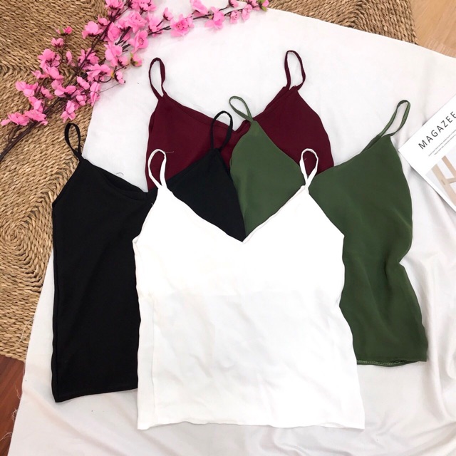 ÁO VOAN HAI DÂY ẢNH THẬT | BigBuy360 - bigbuy360.vn