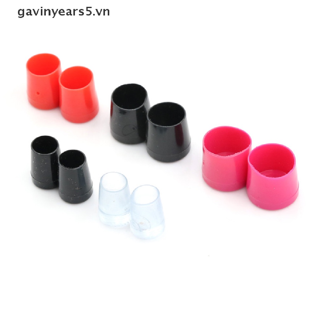 Set 2 Cặp Vỏ Bọc Giày Cao Gót Bảo Vệ Chống Trượt Cho Nữ