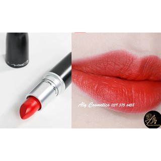 [AUTH 100%] Son Lady Danger 607 Màu Đỏ Cam – Matte