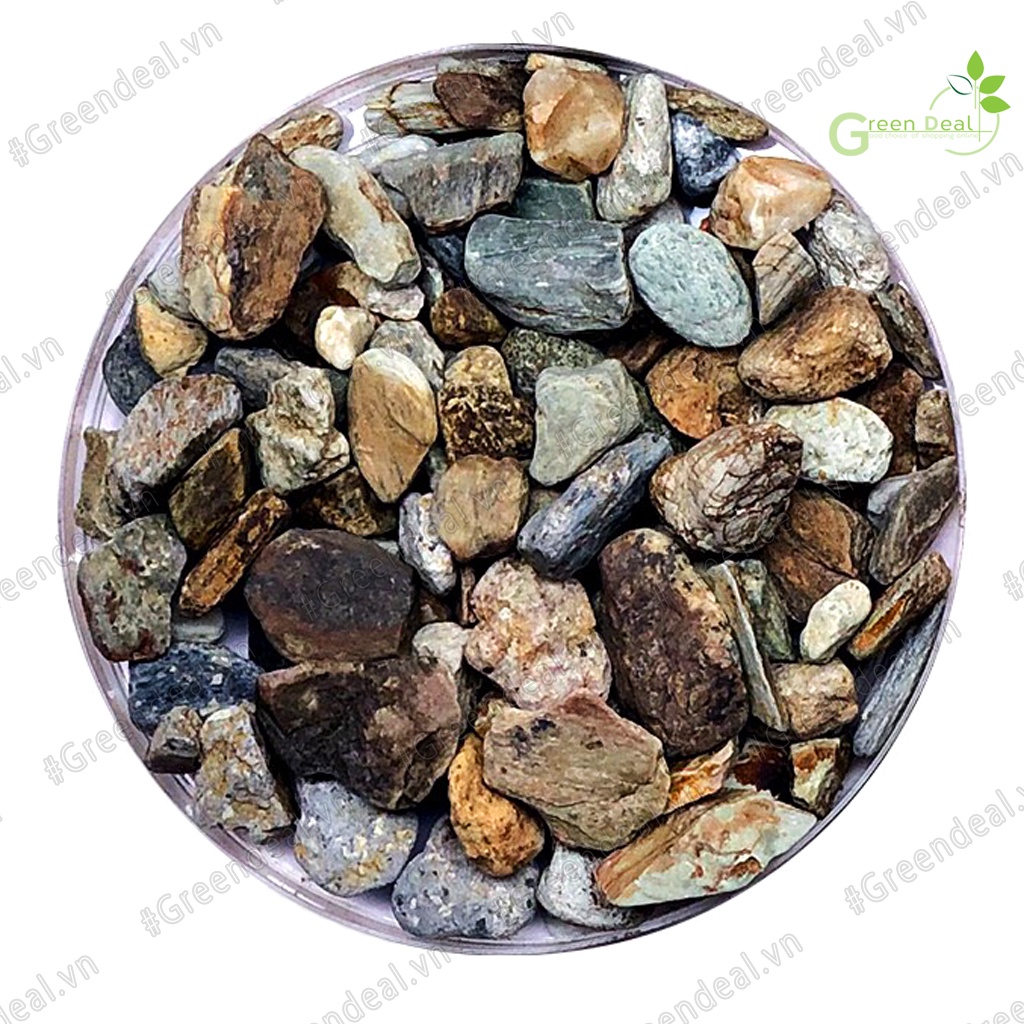 FEMOLAY - Natural Stream Sand & Gravel  | Cát, sạn, sỏi suối tự nhiên trãi nền trang trí hồ cá thủy sinh