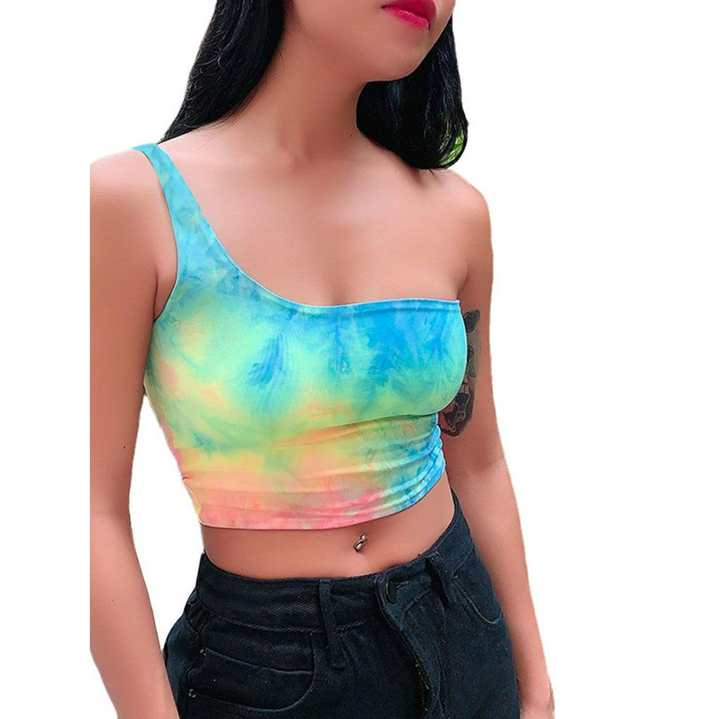 Áo Ống Lửng Không Tay Quyến Rũ Cho Nữ