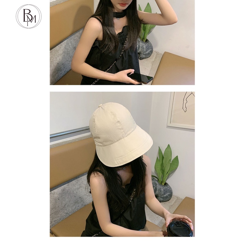 Mũ tai bèo BANMA chống nắng thoáng khí có dây rút tiện lợi