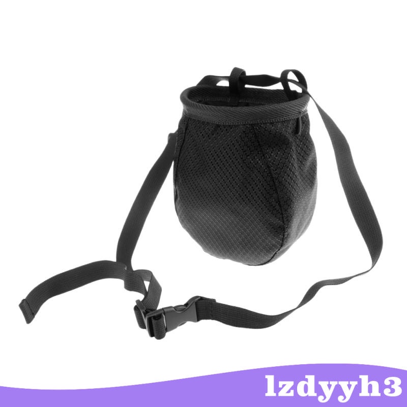 Túi Đựng Phấn Chuyên Dụng Cho Leo Núi  w / Thắt Lưng Có Thể Điều Chỉnh Dành Cho Rock Climbers Red