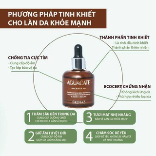 Tinh chất bơ Skinaz Hàn Quốc 30ml
