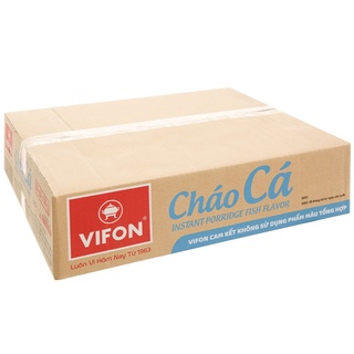 Thùng 50 gói cháo Vifon vị cá 50g