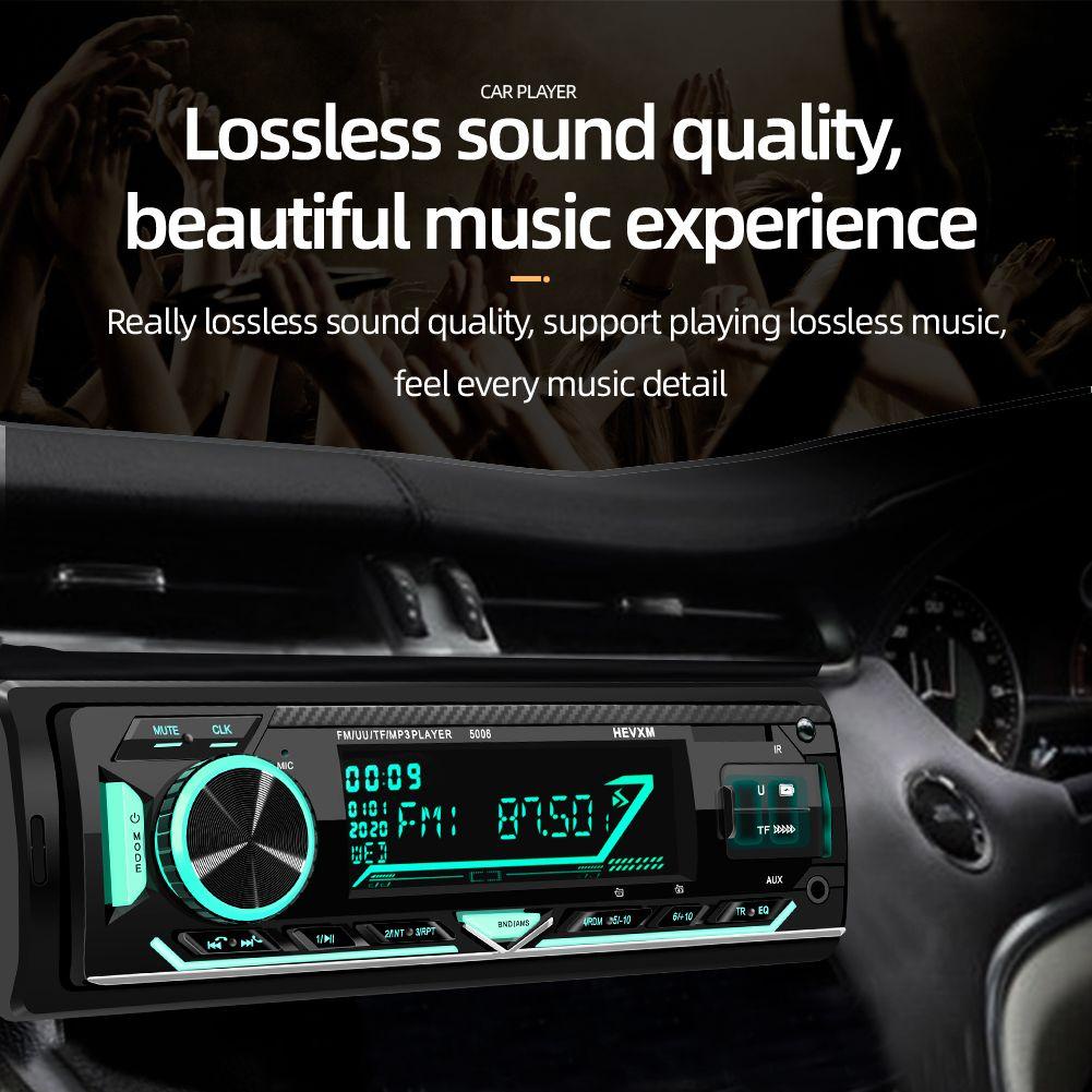 Máy Nghe Nhạc MP3 / FM / USB / AUX Rảnh Tay Cho Điện Thoại