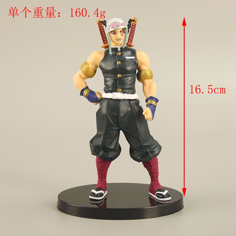 Mô Hình Nhân Vật Kimetsu No Yaiba 4 Kiểu Nhật Bản Bằng PVC