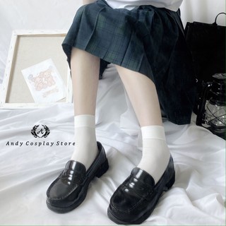 [CÓ SẴN] Tất bắp lửng thun mỏng 20cm