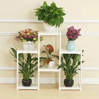 Kệ nhựa để cây cảnh đa năng 8 tầng