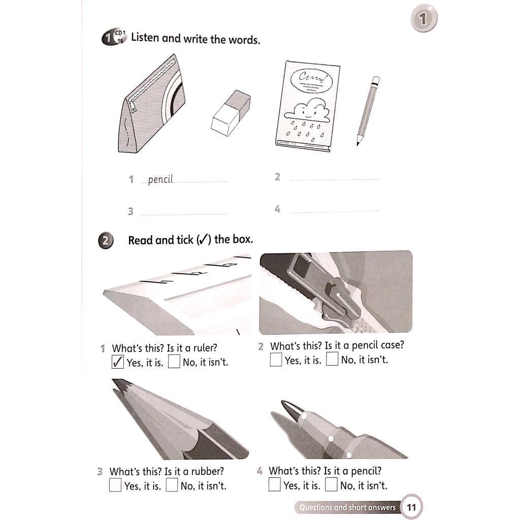 Sách - Super Minds 1 - Workbook