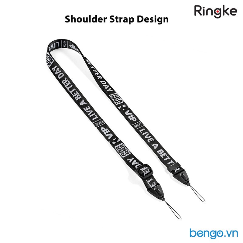 Dây đeo vai điện thoại/Máy ảnh Ringke Shoulder Design Strap