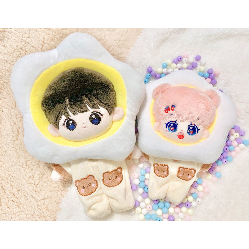 Khuôn Bánh Dâu Trứng Đùi gà cho bé doll 20cm 15cm