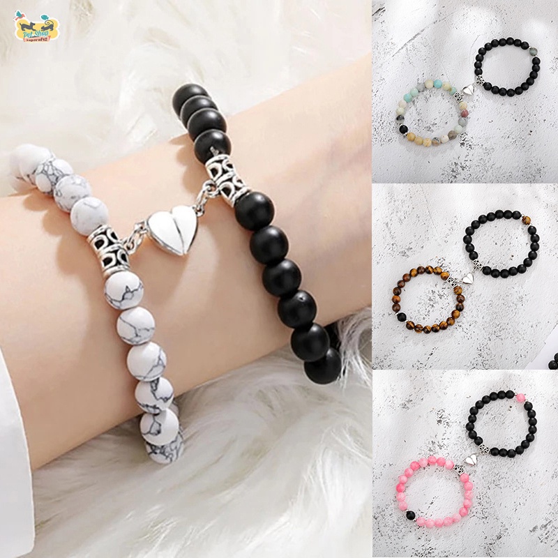 Vòng Tay Dây Thừng Nam Châm Hút Hút Đặc Biệt Dành Cho Cặp Đôi Nam Nữ Đặc Biệt Gửi Hàng Ngày