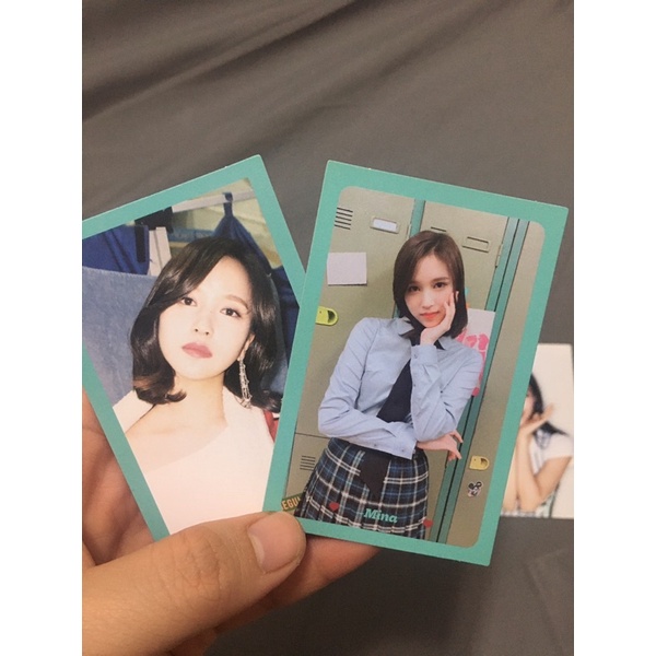 Card TWICE Mina Chaeyoung Tzuyu