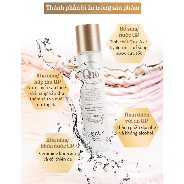 Xịt dưỡng MKUP cấp ẩm chống lão hóa 120ml | BigBuy360 - bigbuy360.vn