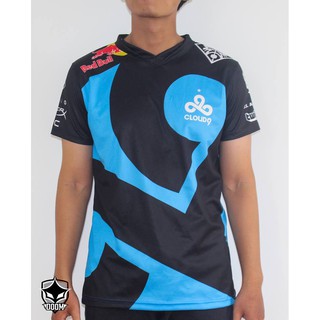 Áo thun team C9 xanh đen