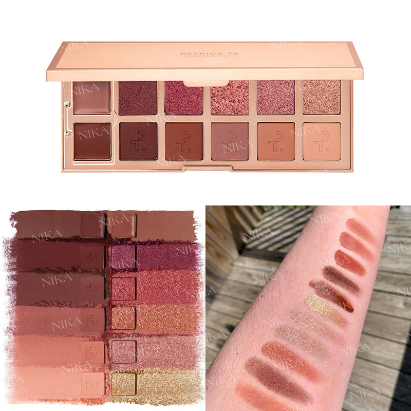 Bảng mắt Patrick Ta Major Dimension Eyeshadow Palette 12 ô
