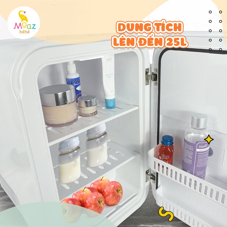 TỦ LẠNH MINI TRỮ SỮA VÀ MỸ PHẨM MOAZ BÉBÉ MB – 028