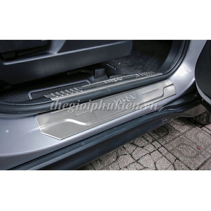 Bộ Ốp bậc, Nẹp bước chân Honda HR-V, HRV -  INOX