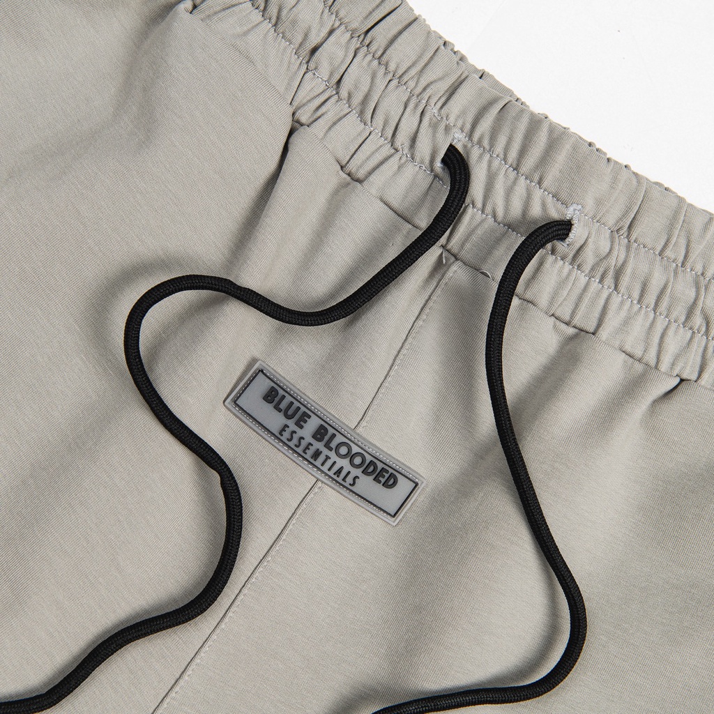 Quần Đùi Essentials Nam Nữ Unisex, Quần Short Bộ, Nỉ Da Cá Co Dãn, Thương Hiệu Blue Blooded