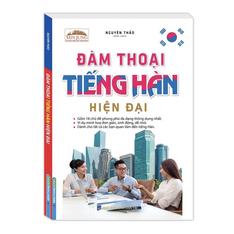 Sách - Đàm Thoại Tiếng Hàn Hiện Đại