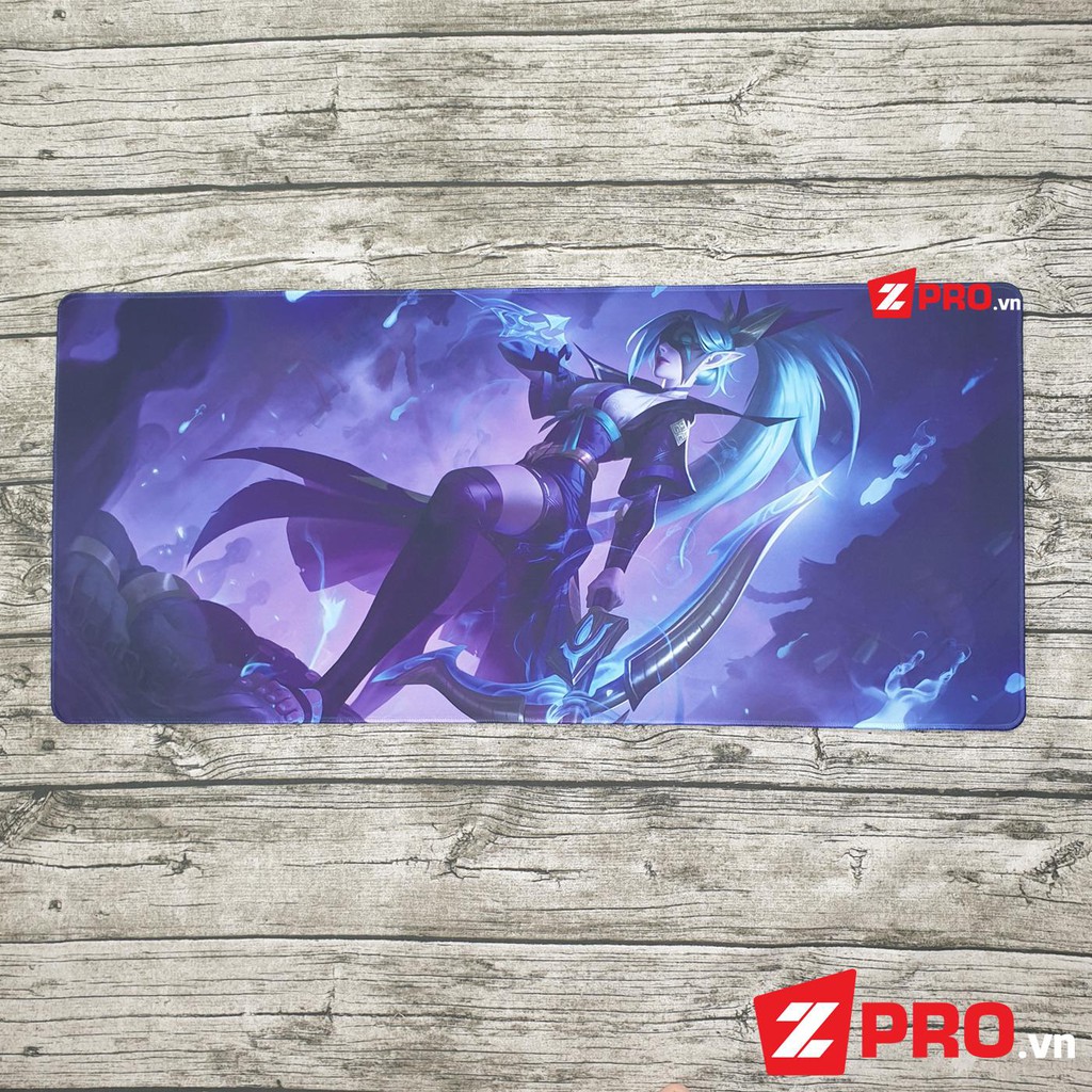 Lót chuột LOL Vayne Đoạt Hồn - Spirit Blossom Vayne 90x40cm