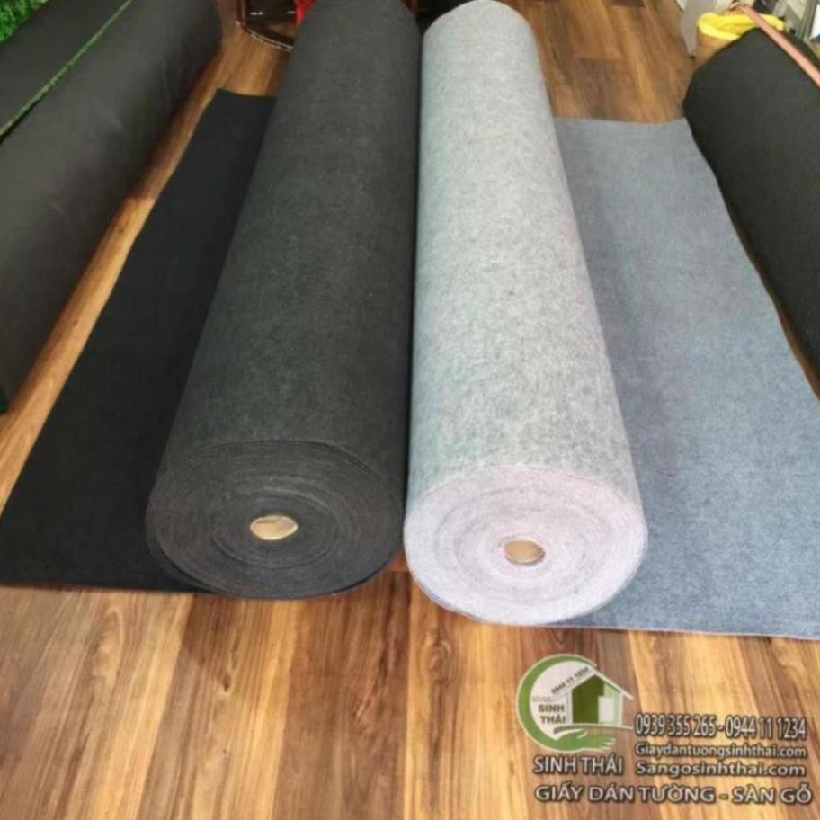 Thảm nỉ trải sàn giá rẻ màu xám, đen, đỏ, xanh