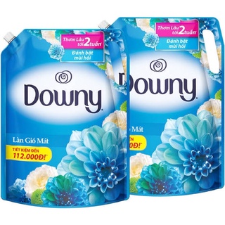 Nước xả vải downy làn gió mát 2,3l