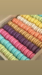 Combo 10 bánh macaron lớn ( 3-5cm )