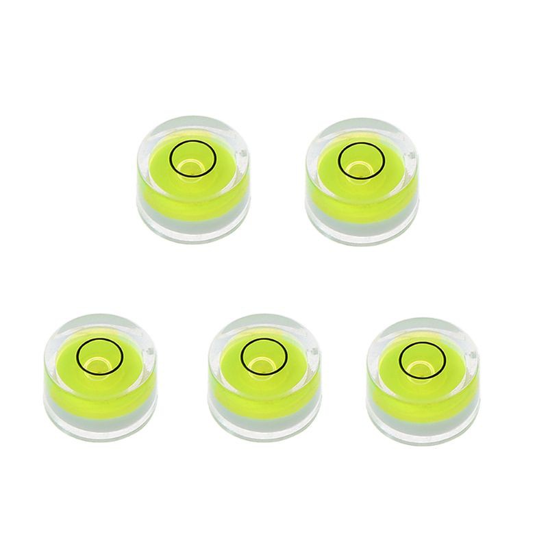 Set 5 Dụng Cụ Đo Độ Cân Bằng Độ Cân Bằng Mini Hình Tròn Tiện Dụng