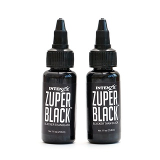 Mực xăm Zuper Black 30ml hàng bình dân