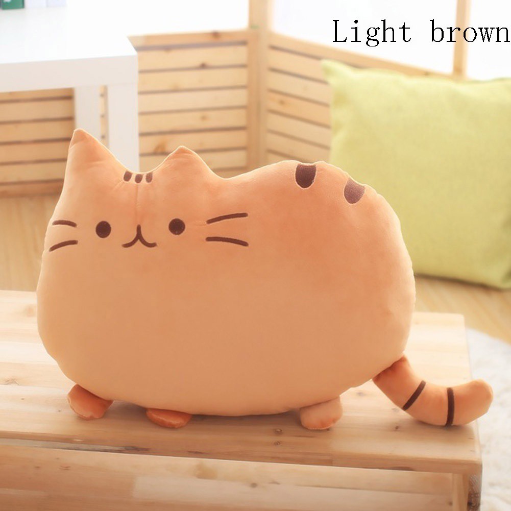 Gối Nhồi Bông Hình Mèo Pusheen Dễ Thương