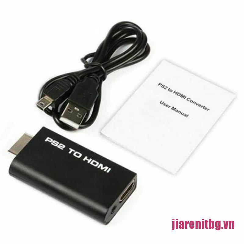 Bộ Chuyển Đổi Video Ps2 Sang Hdmi Với Đầu Ra Âm Thanh 3.5mm Cho Hdtv