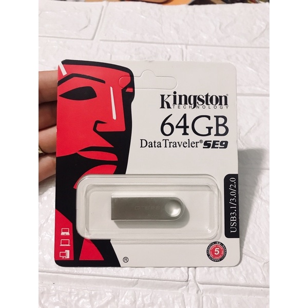 Usb 64Gb Kington Data SE9