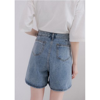 QUẦN  SHORT JEANS CẠP CAO
