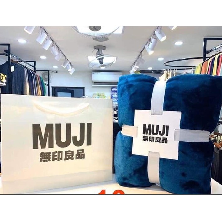 bán chăn lông thỏ muji hàng loại 1 của nhật