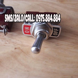 Công tắc gạt 2 chân - on off